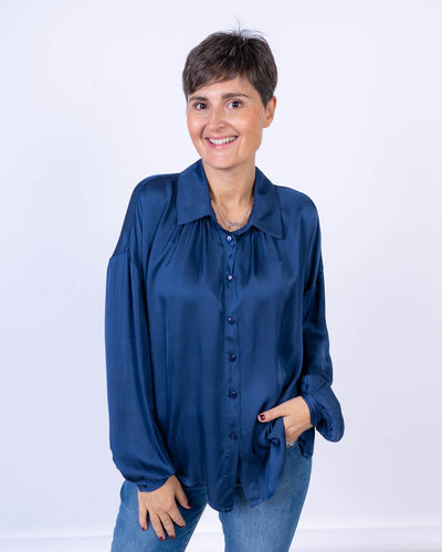 CAMICIA BETULLA BLU