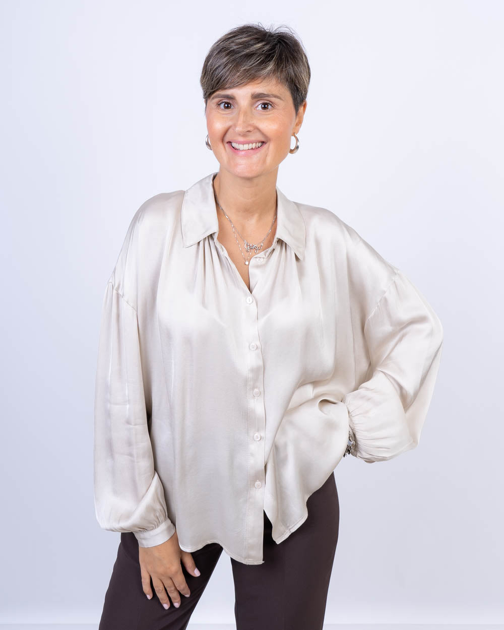 CAMICIA BETULLA MARMO
