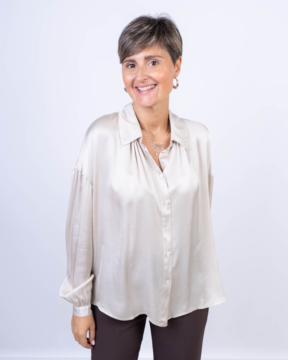 CAMICIA BETULLA MARMO