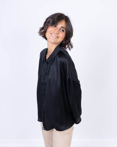 CAMICIA BETULLA NERO