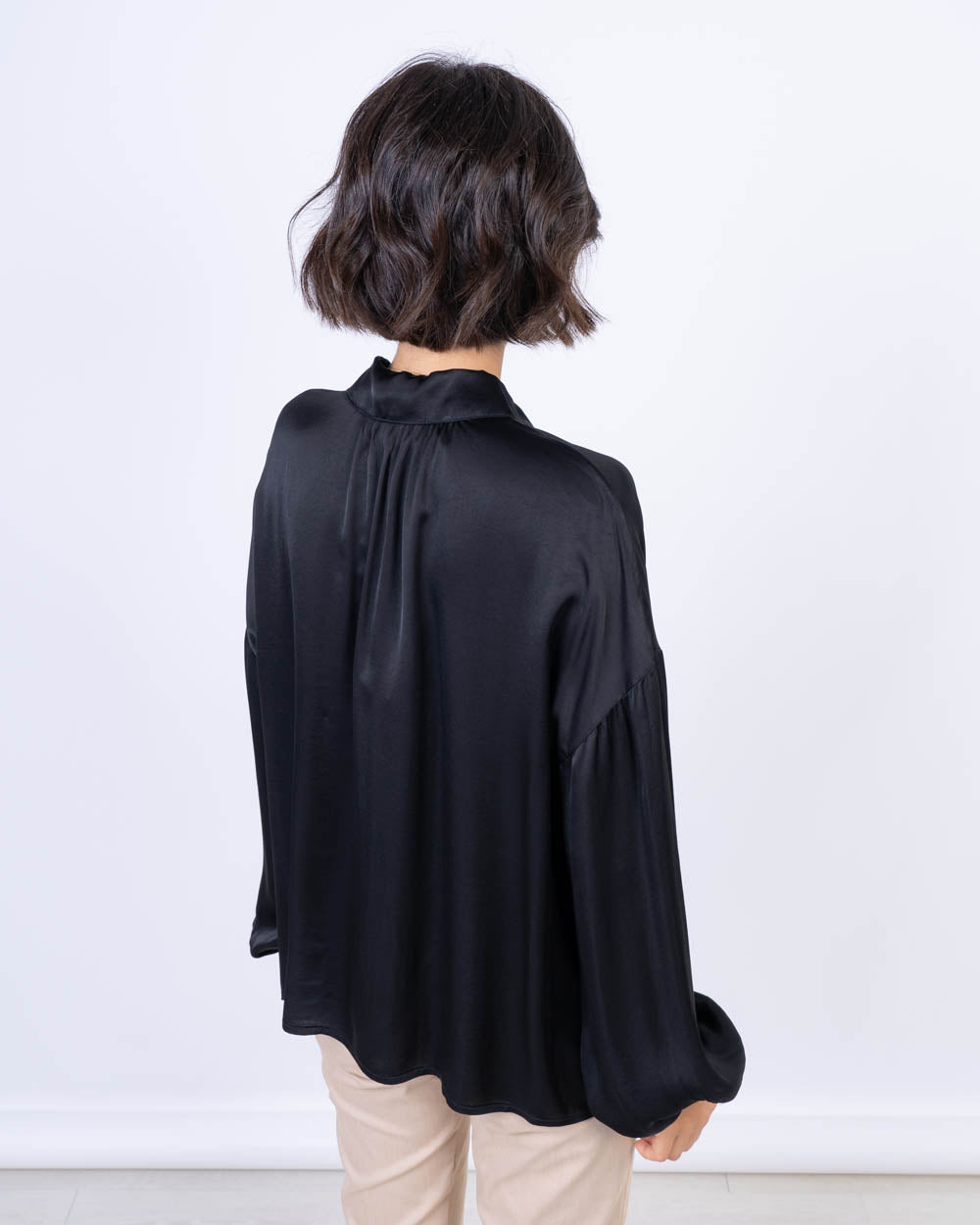 CAMICIA BETULLA NERO