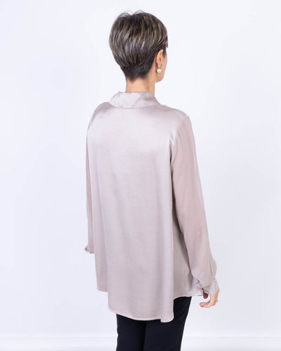 CAMICIA BIANCOSPINO SETA