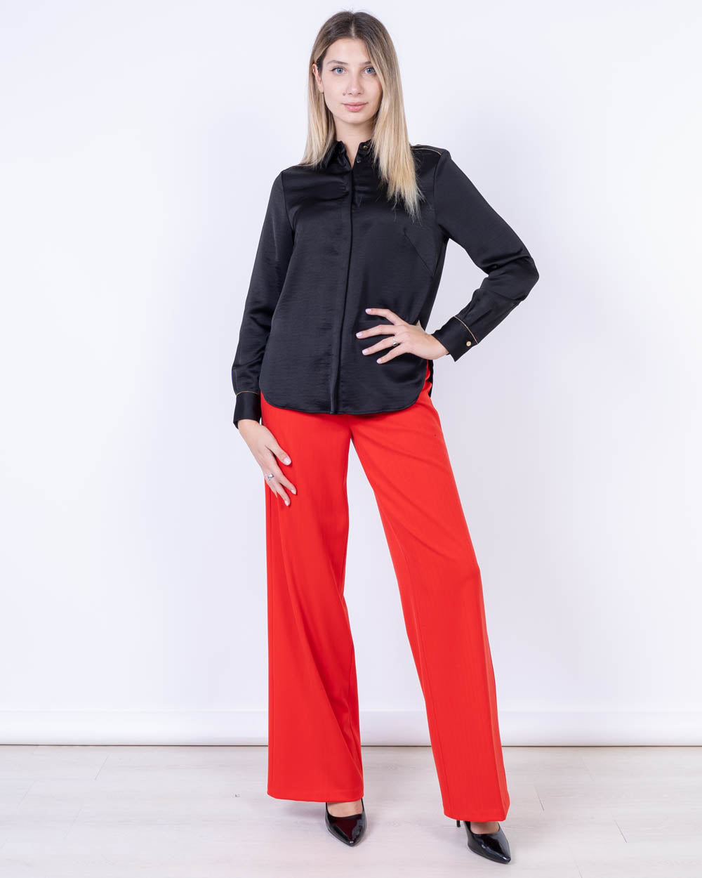 CAMICIA CORNICE NERO
