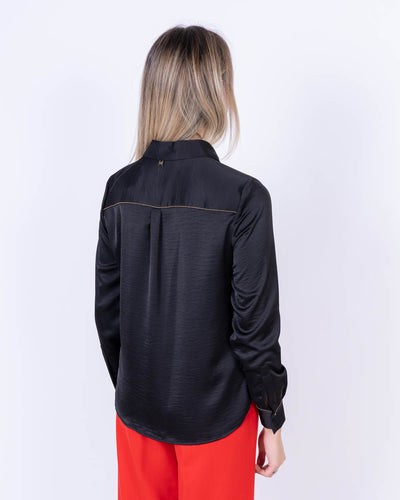 CAMICIA CORNICE NERO