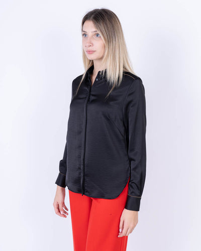 CAMICIA CORNICE NERO