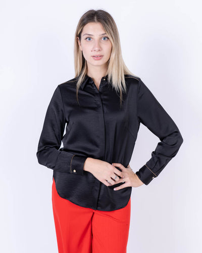 CAMICIA CORNICE NERO
