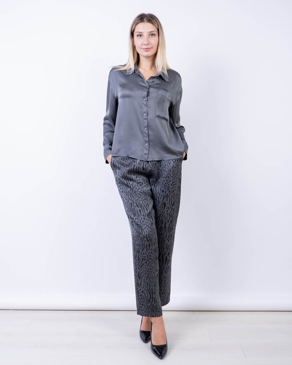 CAMICIA DAFNE FUMO