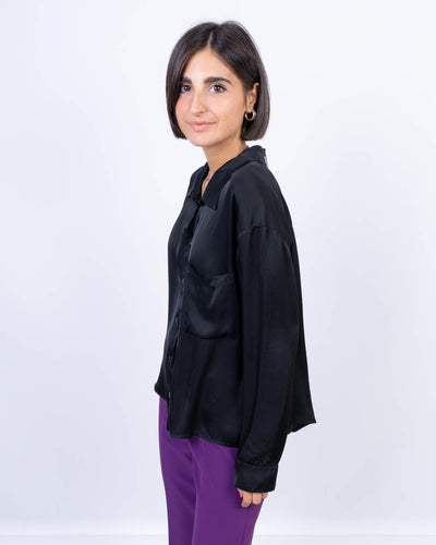 CAMICIA DAFNE NERO