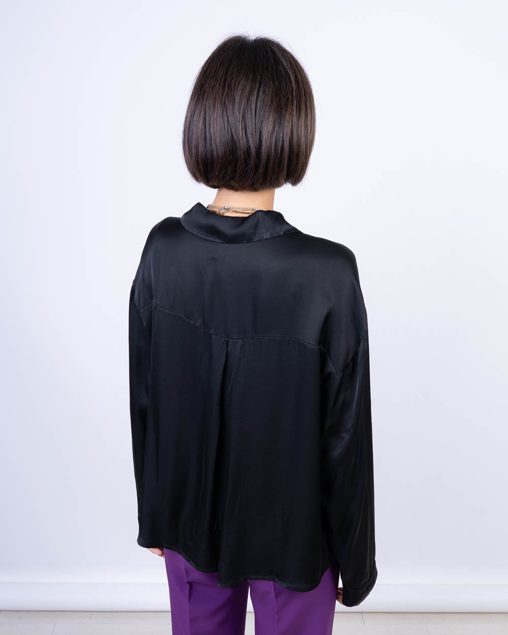 CAMICIA DAFNE NERO