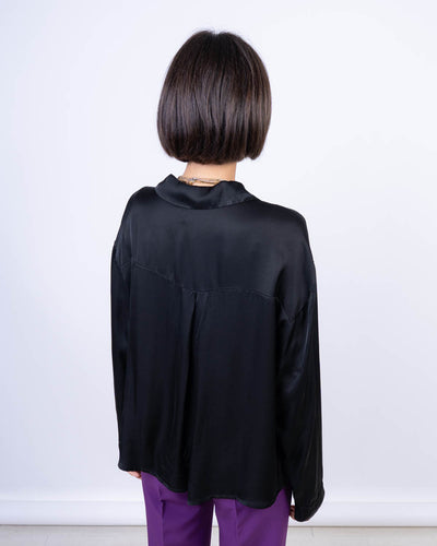 CAMICIA DAFNE NERO