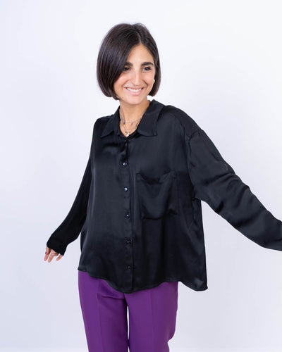 CAMICIA DAFNE NERO