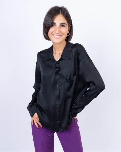 CAMICIA DAFNE NERO