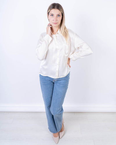 CAMICIA DAFNE BURRO