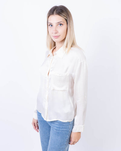 CAMICIA DAFNE BURRO