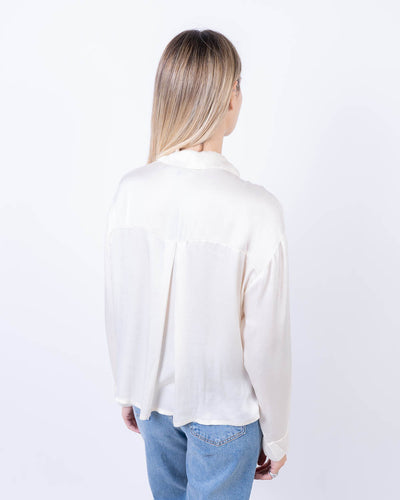 CAMICIA DAFNE BURRO
