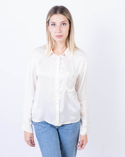 CAMICIA DAFNE BURRO