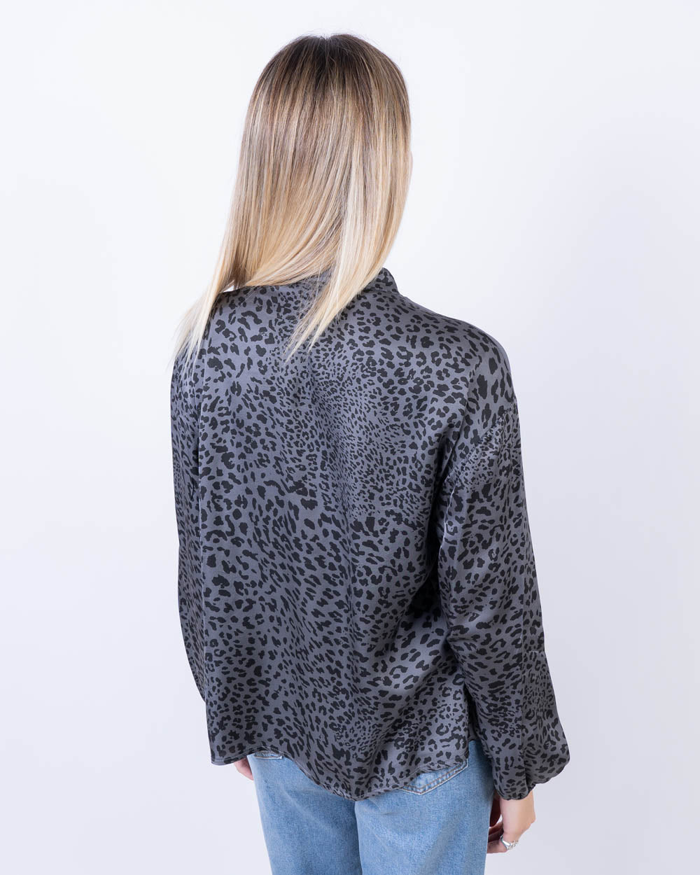 CAMICIA GIGLIO FUMO