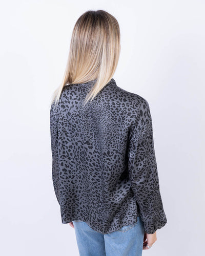 CAMICIA GIGLIO FUMO