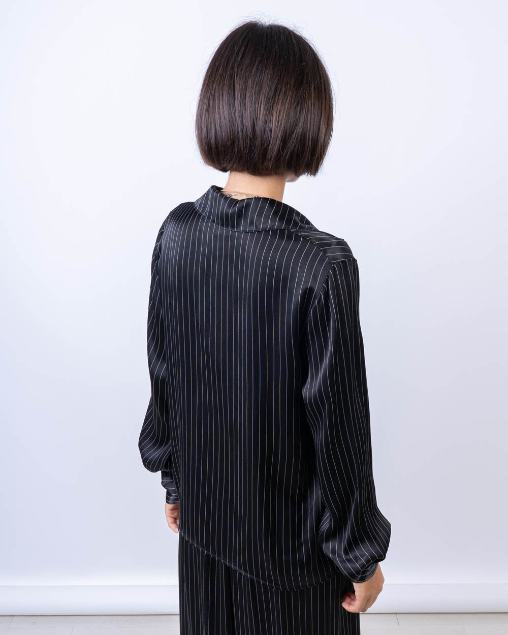 CAMICIA MARGHERITA NERO
