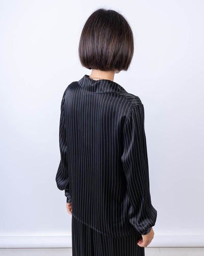 CAMICIA MARGHERITA NERO