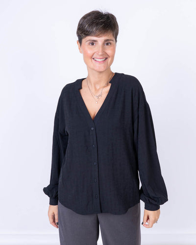 CAMICIA MEYE NERO