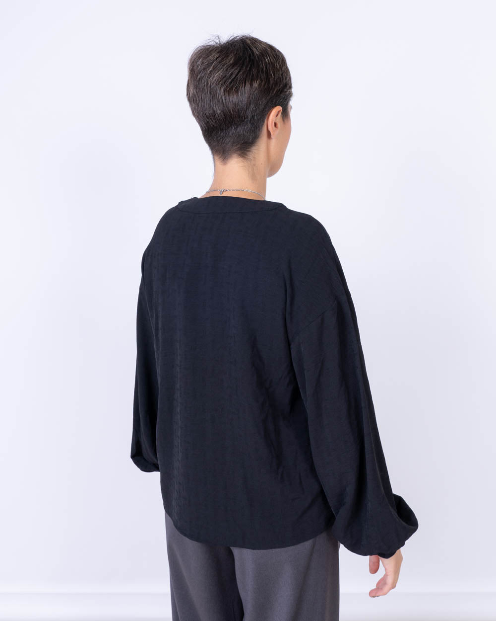 CAMICIA MEYE NERO
