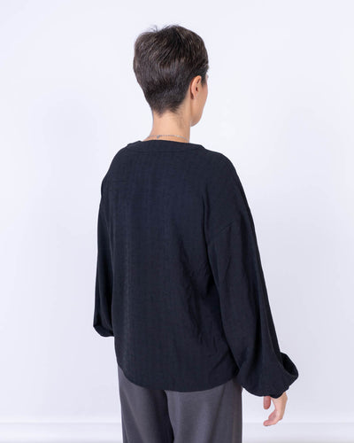CAMICIA MEYE NERO