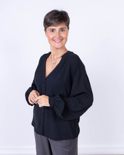 CAMICIA MEYE NERO