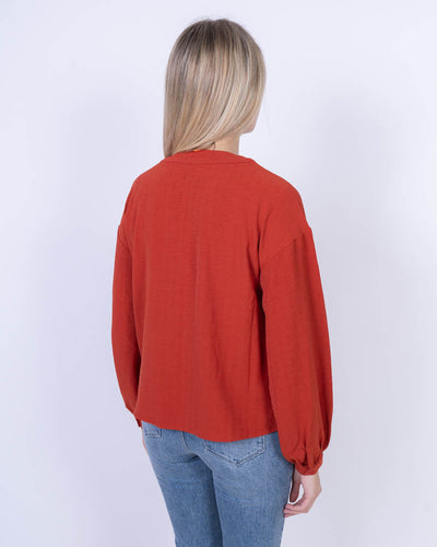 CAMICIA MEYE ROSSO