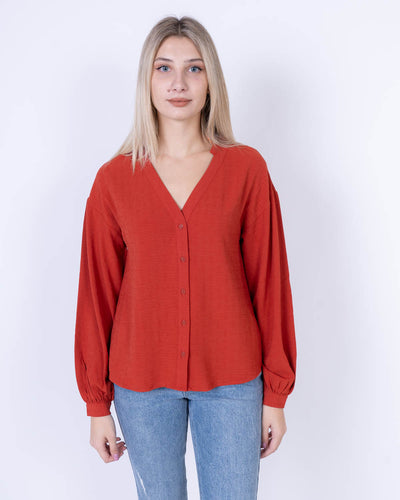 CAMICIA MEYE ROSSO