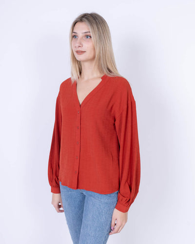 CAMICIA MEYE ROSSO