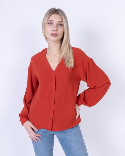 CAMICIA MEYE ROSSO
