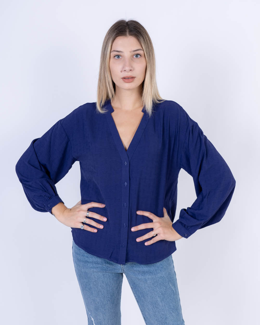 CAMICIA MEYE VIOLA