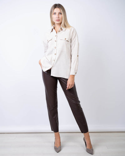 CAMICIA NINJA CREMA