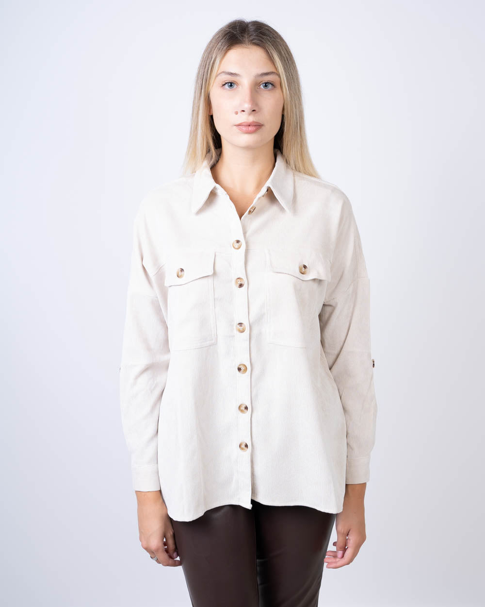 CAMICIA NINJA CREMA