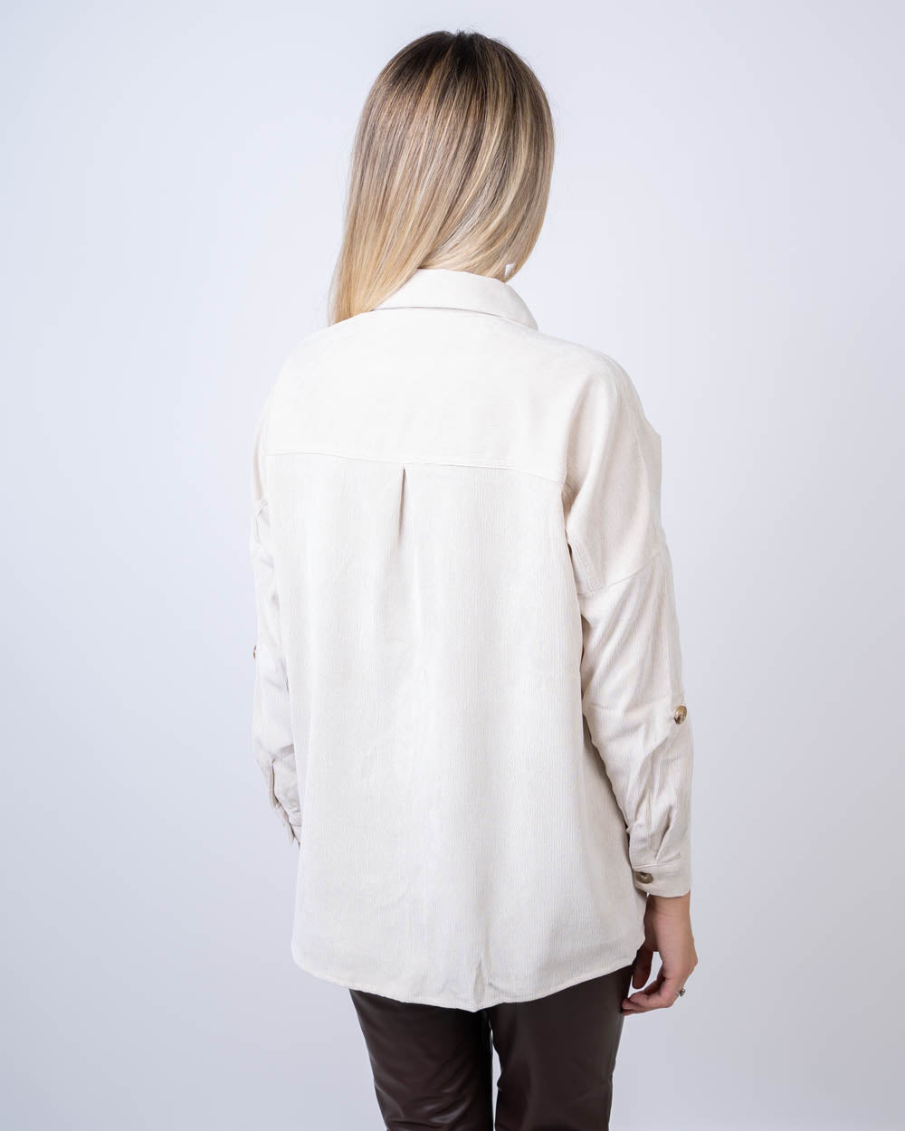 CAMICIA NINJA CREMA