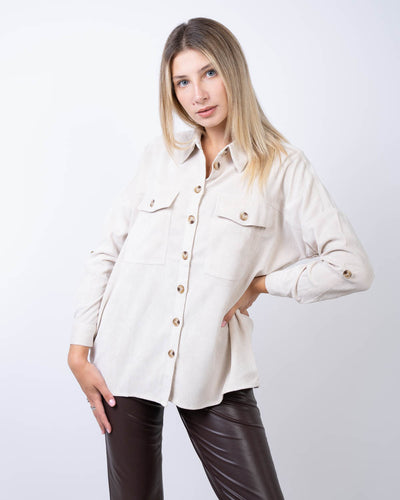 CAMICIA NINJA CREMA