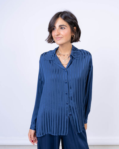 CAMICIA ORTENSIA BLU