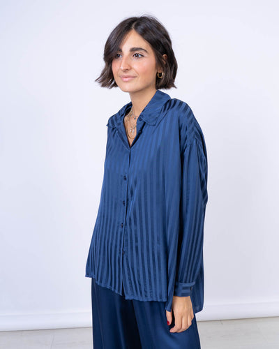 CAMICIA ORTENSIA BLU
