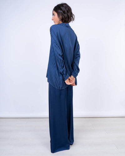 CAMICIA ORTENSIA BLU