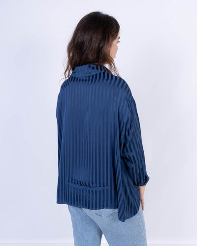 CAMICIA ORTENSIA BLU