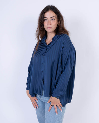 CAMICIA ORTENSIA BLU