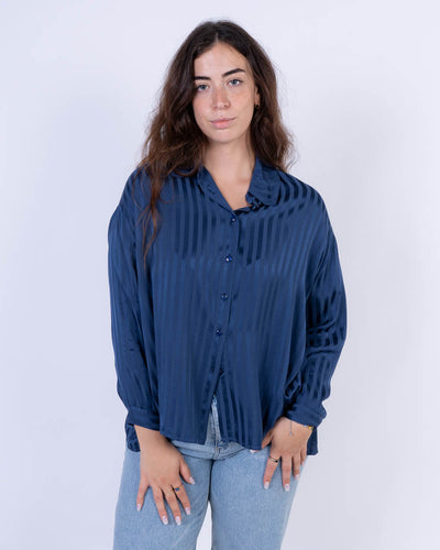 CAMICIA ORTENSIA BLU