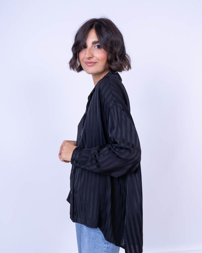CAMICIA ORTENSIA NERO