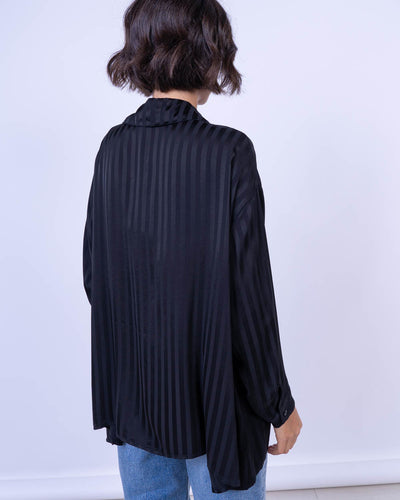 CAMICIA ORTENSIA NERO
