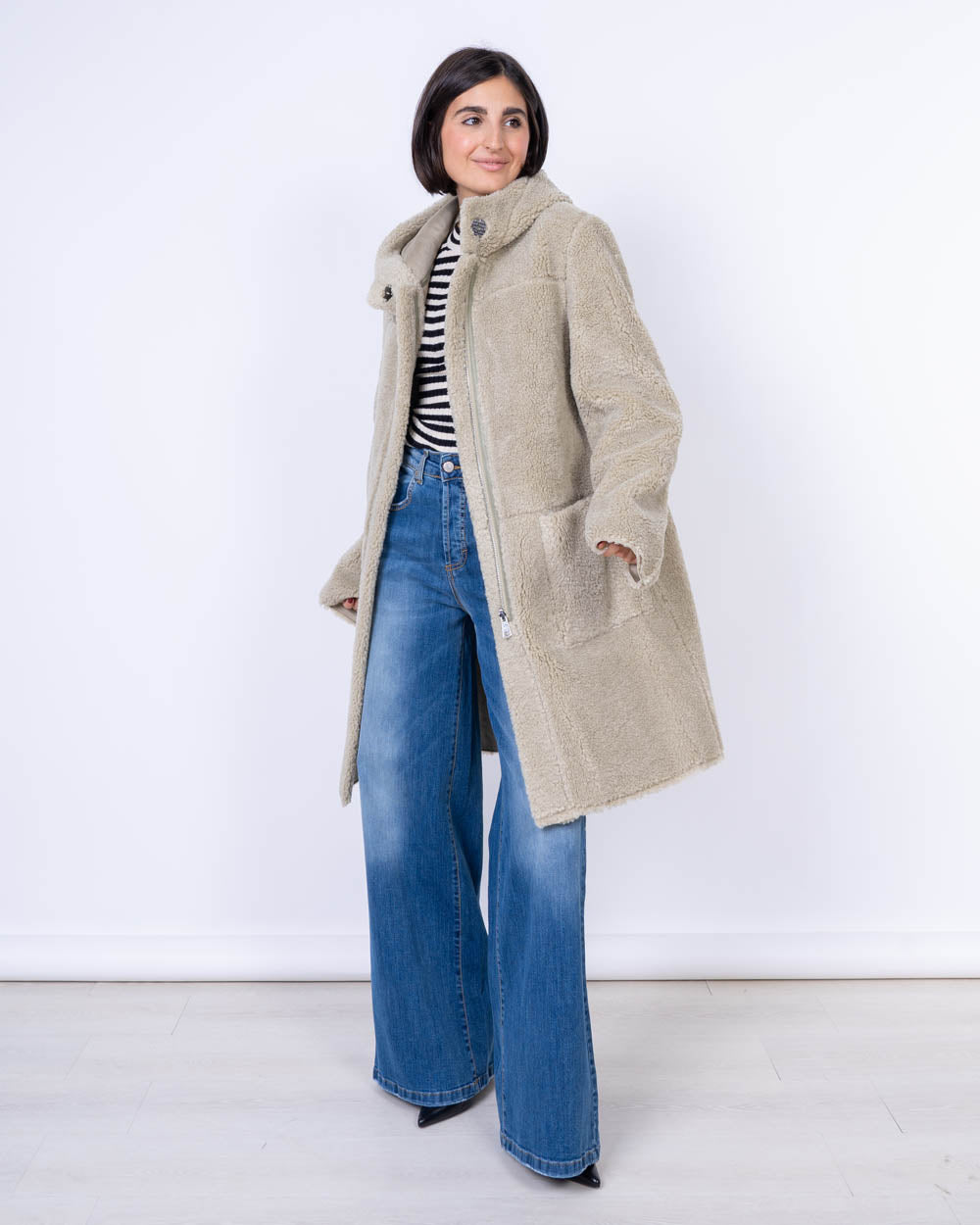 CAPPOTTO ALINA VERDE