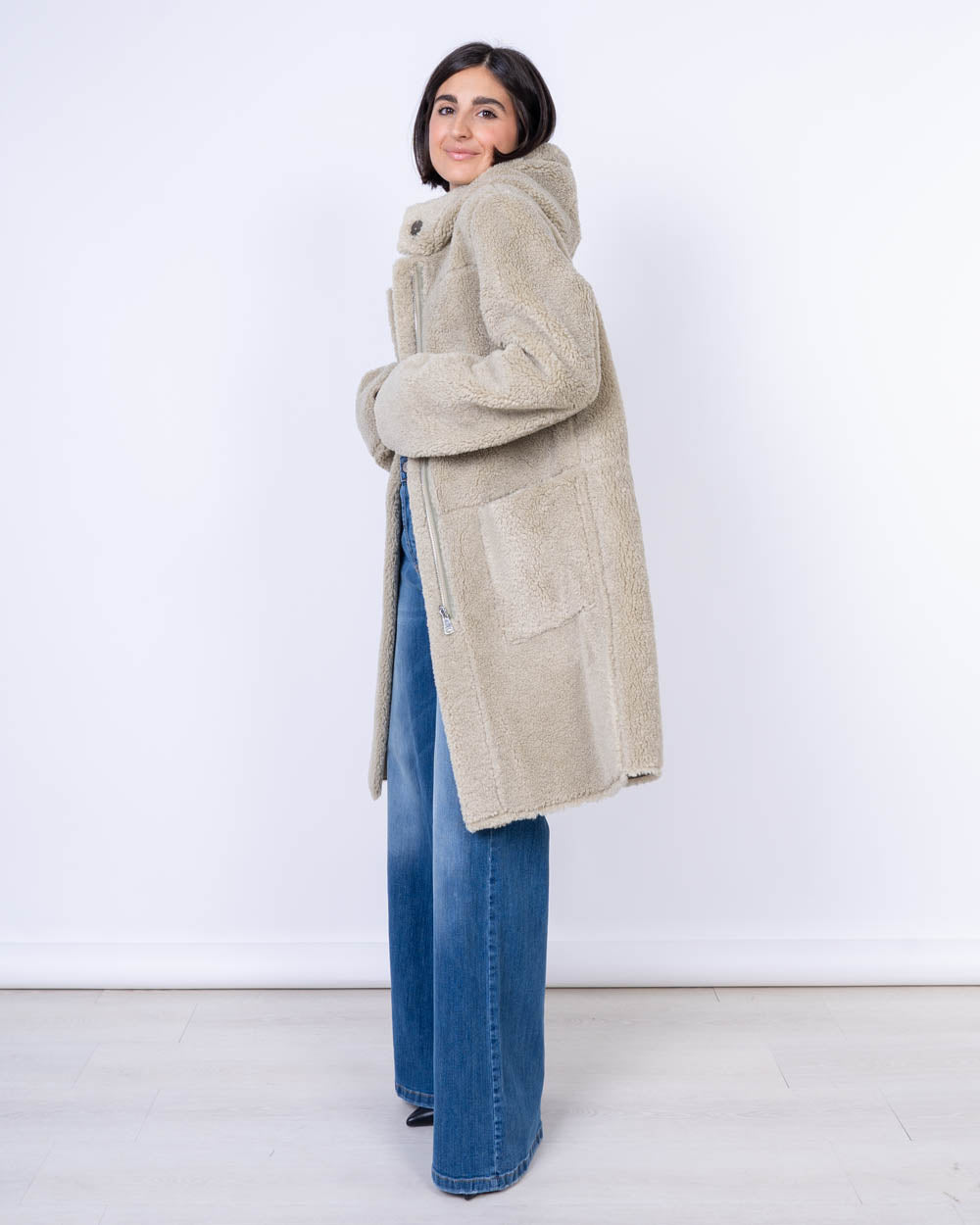 CAPPOTTO ALINA VERDE