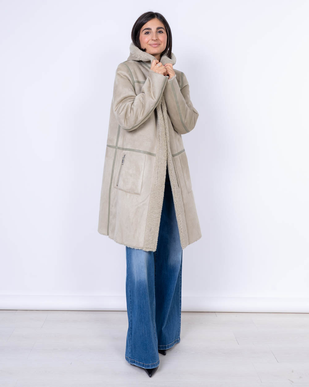 CAPPOTTO ALINA VERDE