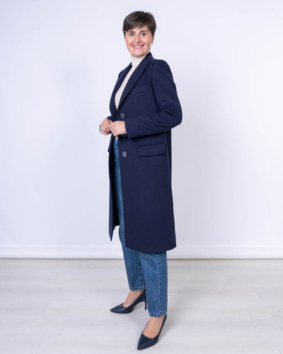 CAPPOTTO BABILON BLU