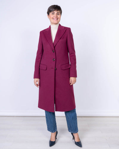 CAPPOTTO BABILON BORDEAUX